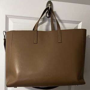 Calpak Haven Laptop Tote in Taupe